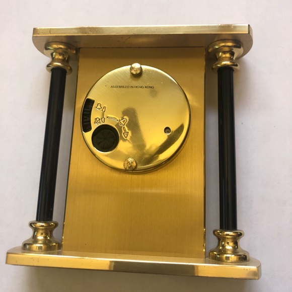 Howard Miller Accents Vintage Howard Miller Alarm Clock Poshmark